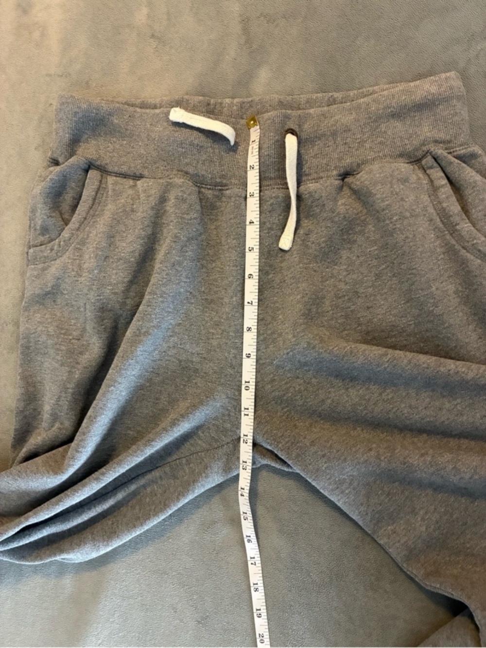 Bench Classic Gray Drawstring Sweatpants - Picture 11 of 11